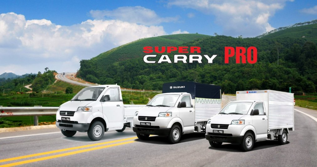 Tại sao quý khách nên quan tâm đến mẫu xe tải Suzuki Pro 750kg nhập Khẩu nguyên chiếc này?