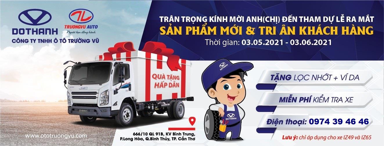 Lễ ra mắt SẢN PHẨM MỚI & TRI ÂN KHÁCH HÀNG - Ô TÔ TRƯỜNG VŨ