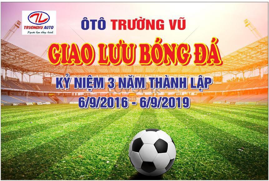 Hoạt động giao lưu thể thao hàng năm - Kỷ niệm 3 năm thành lập công ty !