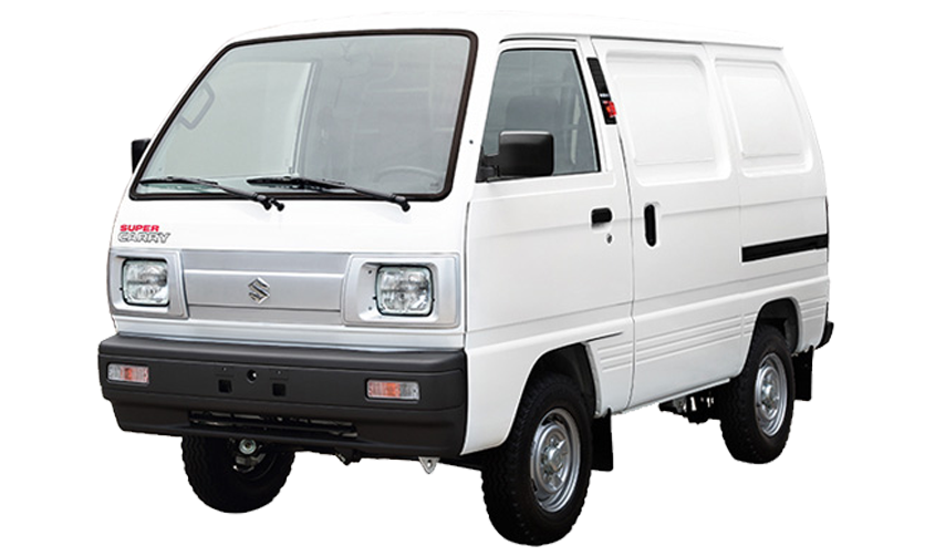  Suzuki Blind Van