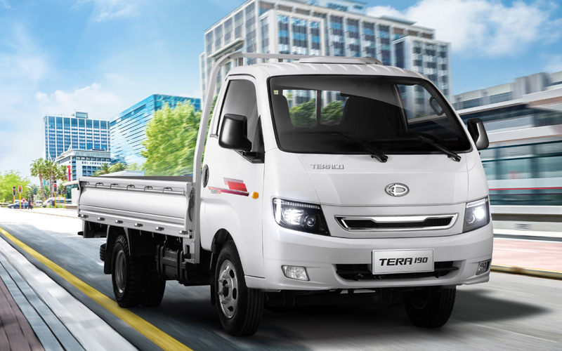  XE TẢI TERA 190 - 1.9 Tấn CẦN THƠ, ĐỘNG CƠ HYUNDAI H100 CẦN THƠ, AN GIANG, KIÊN GIANG, ĐỒNG THÁP