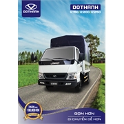  ĐÔ THÀNH IZ200 1.9 TẤN