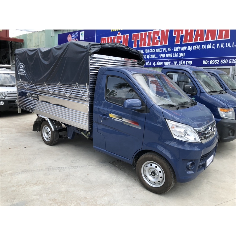  Xe Tải Nhỏ DEHAN TERA100 930KG THÙNG MUI BẠT - ĐỘNG CƠ MISUBISHI 