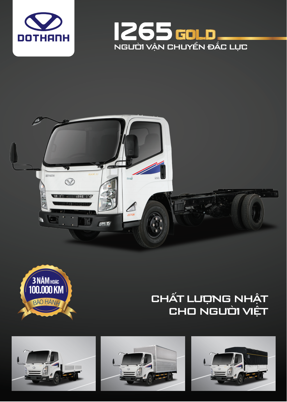 DOTHANH IZ65 GOLD 3.5 TẤN
