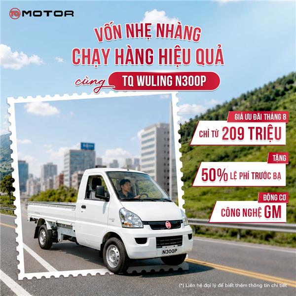 Khuyến mại TQ WULING Tháng 8.2026