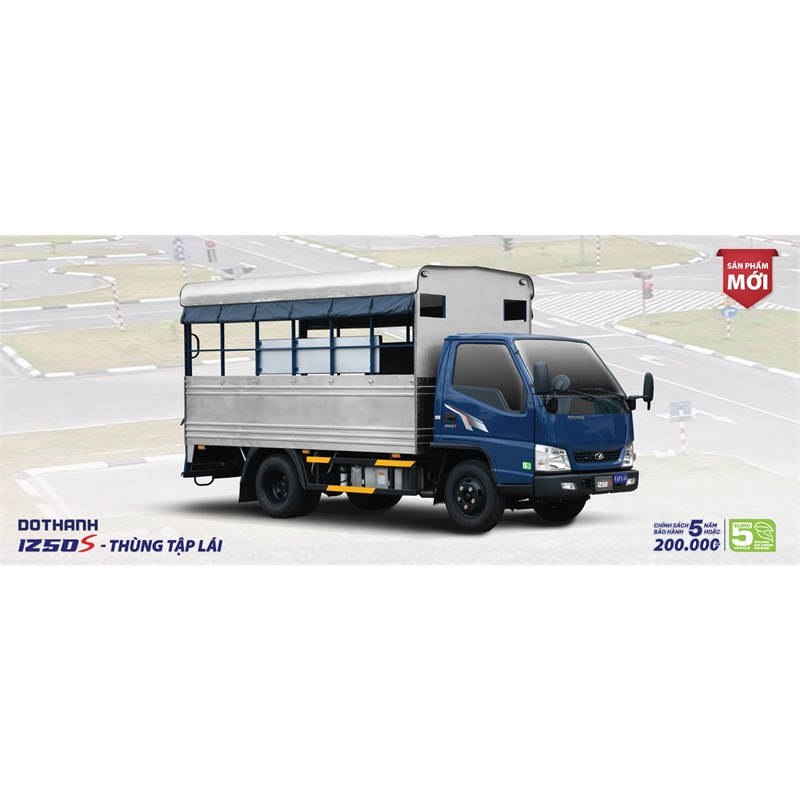  DOTHANH IZ50S XE TẬP LÁI