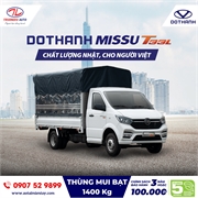  MISSU T33L THÙNG MUI BẠT