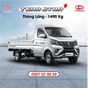  TERA STAR PLUS THÙNG LỬNG